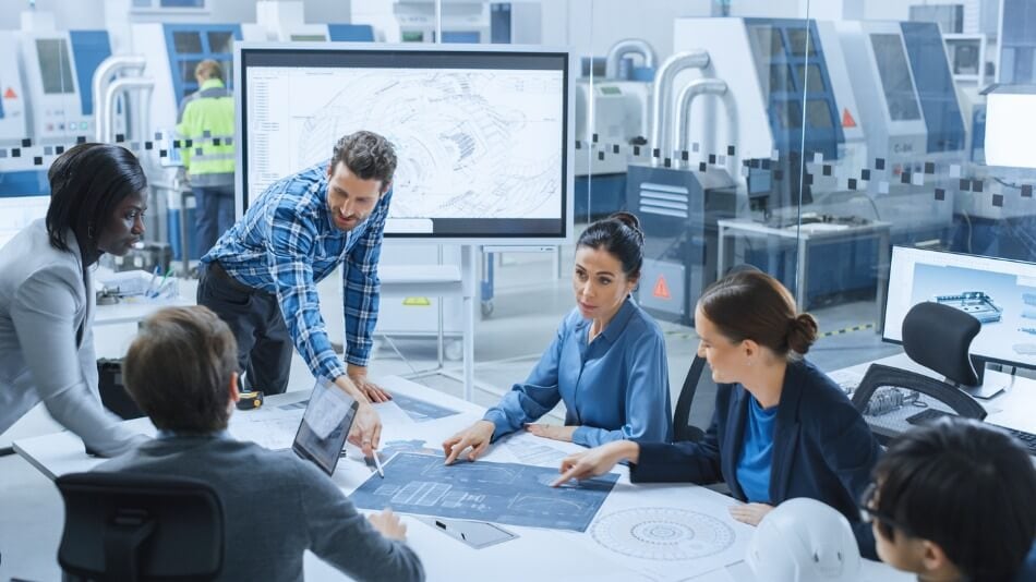 Equipo de ingenieros