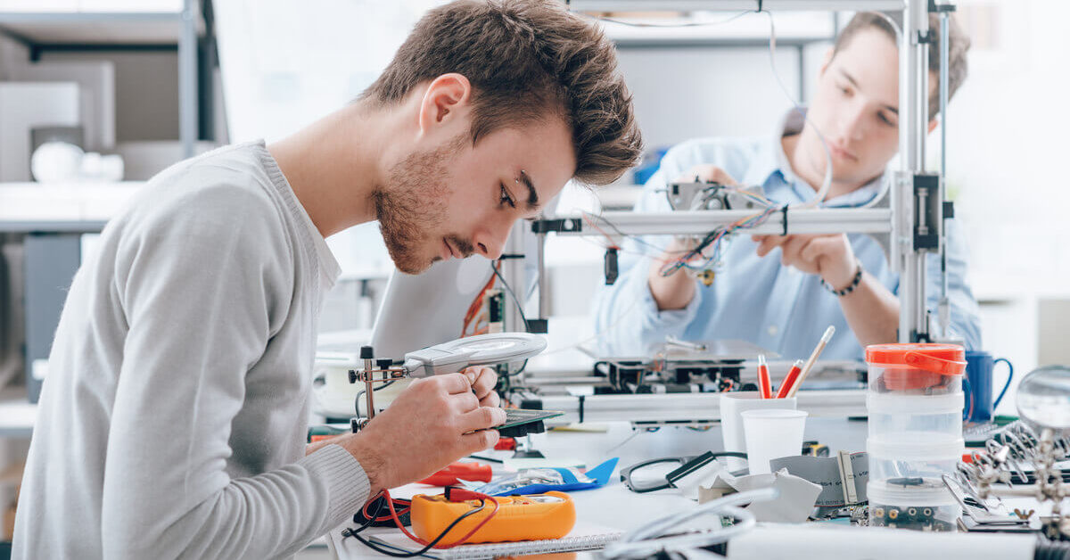 Estudiantes de ingeniería